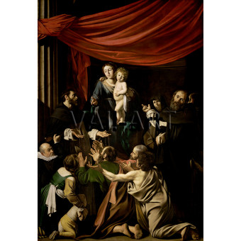 РЕПРОДУКЦИИ НА КАРТИНИ Мадона с Броеницата (1607)